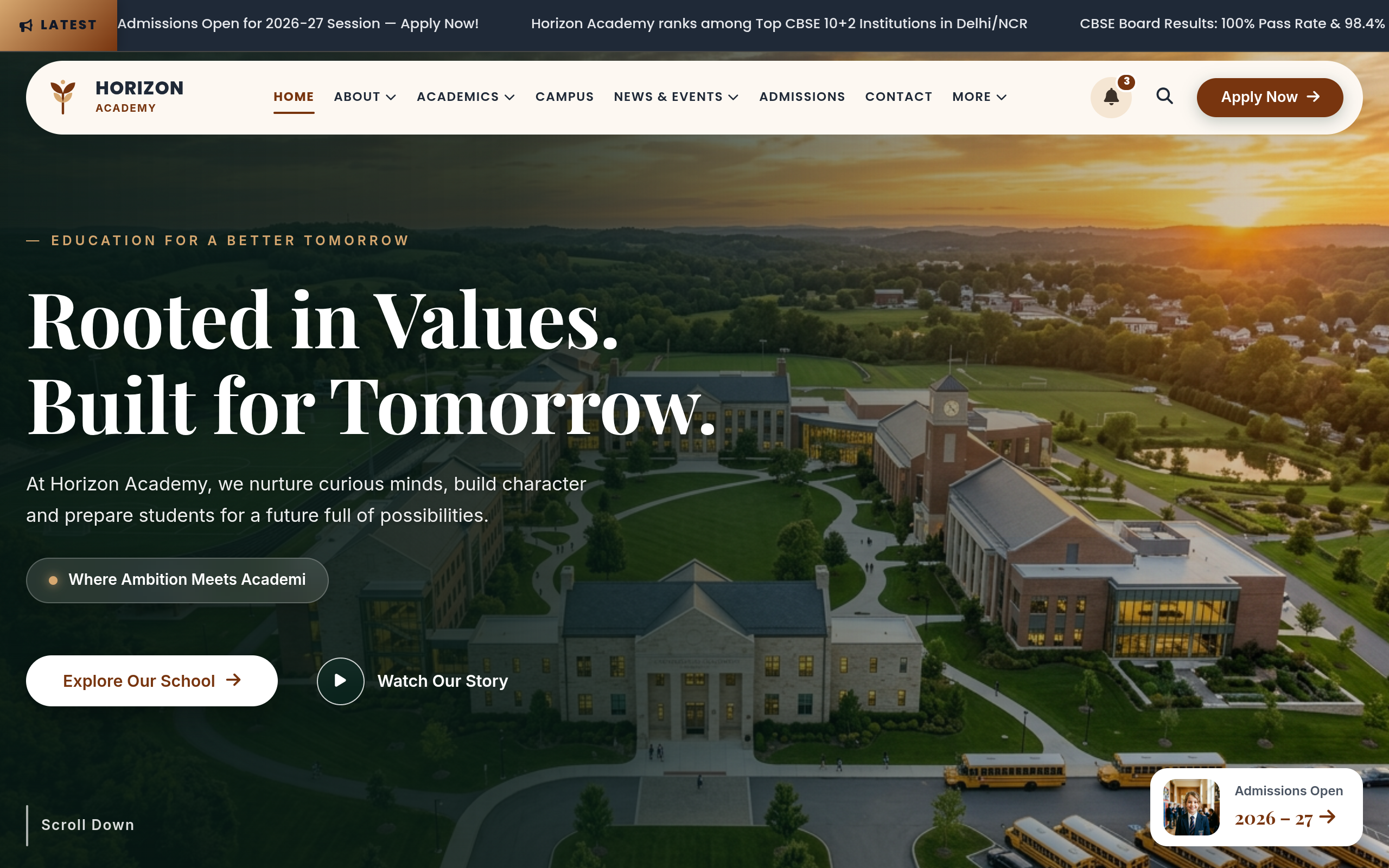 Horizon Academy