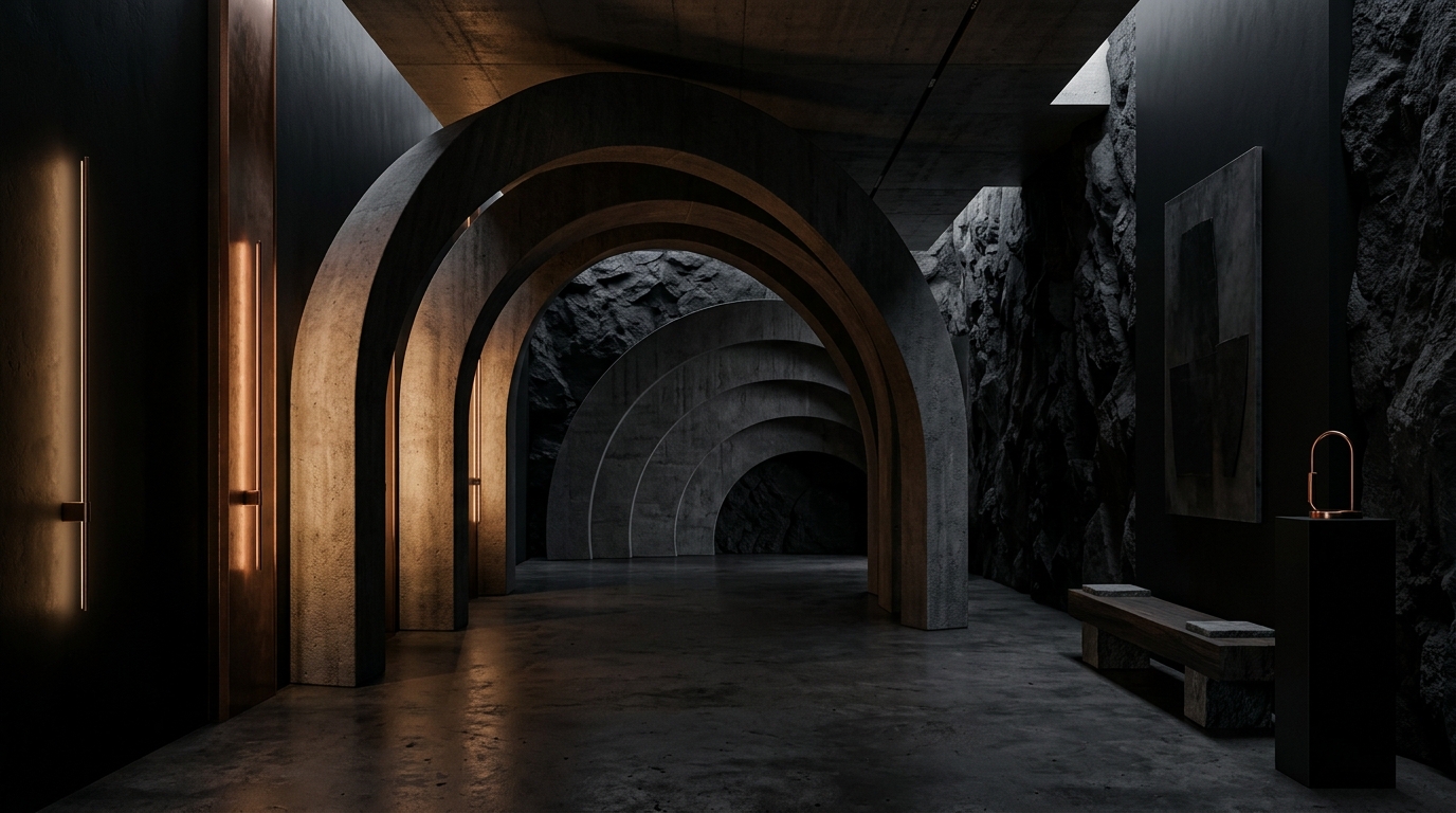 Work Showcase Luxury Background